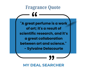 Fragrance Quote #53 by Sylvaine Delacourte