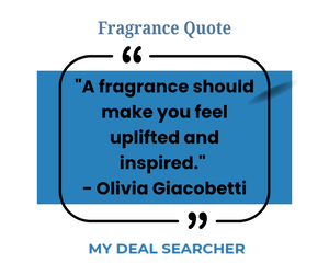 Fragrance Quote #56 by Olivia Giacobetti