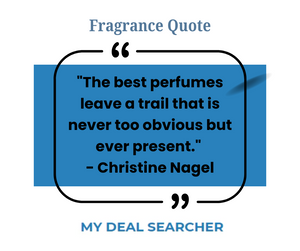 Fragrance Quote #58 by Christine Nagel