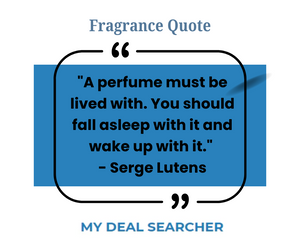 Fragrance Quote #59 by Serge Lutens