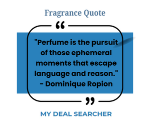 Fragrance Quote #62 by Dominique Ropion