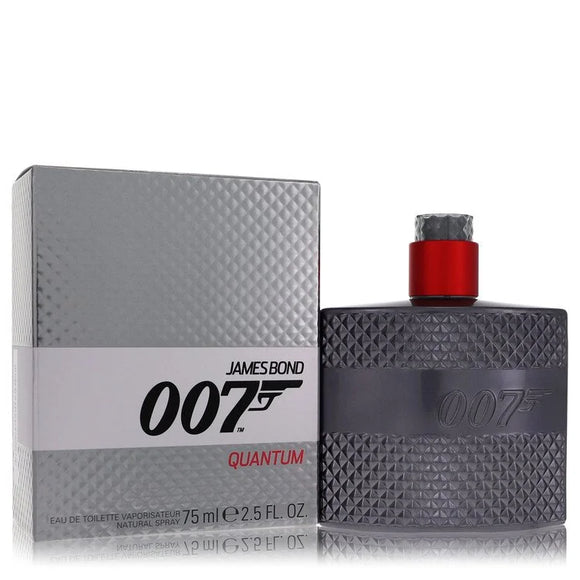 007 Quantum Eau De Toilette Spray By James Bond for Men 2.5 oz