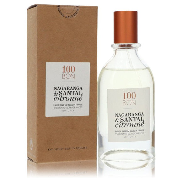 100 Bon Nagaranga & Santal Citronne Eau De Parfum Spray (Unisex Refillable) By 100 Bon for Men 1.7 oz
