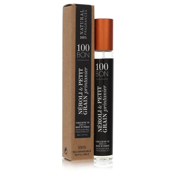 100 Bon Neroli & Petit Grain Printanier Mini Concentree De Parfum (Unisex Refillable) By 100 Bon for Men 0.5 oz