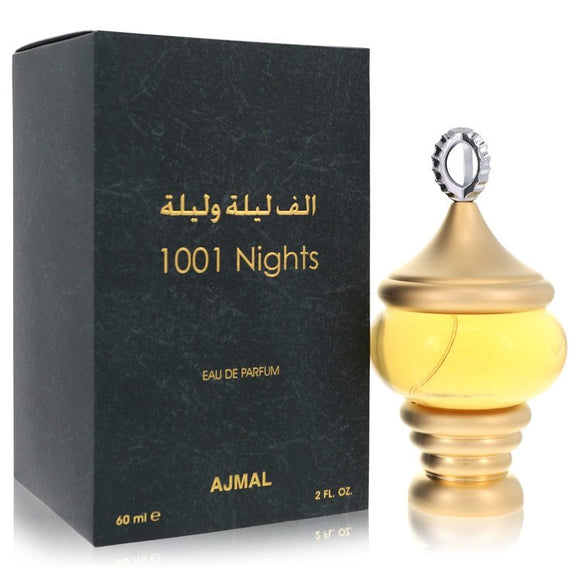1001 Nights Eau De Parfum Spray By Ajmal for Women 2 oz