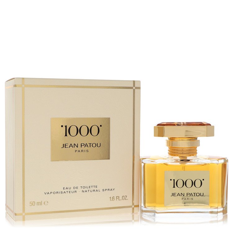 1000 Eau De Toilette Spray By Jean Patou for Women 1.5 oz