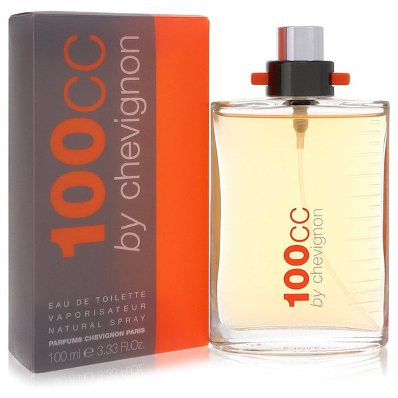 100cc Eau De Toilette Spray By Chevignon for Men 3.33 oz