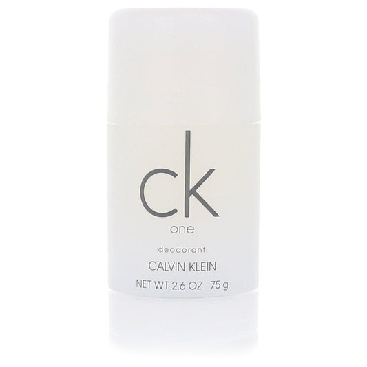 Ck One Deodorant Stick By Calvin Klein for Men 2.6 oz