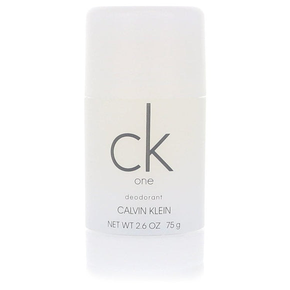 Ck One Deodorant Stick By Calvin Klein for Men 2.6 oz