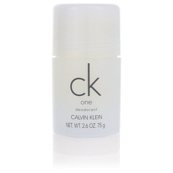 Ck One Deodorant Stick By Calvin Klein for Women 2.6 oz