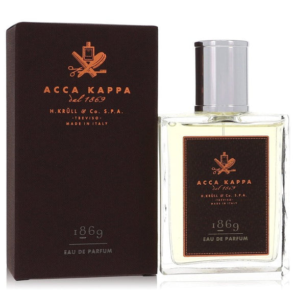 1869 Eau De Parfum Spray By Acca Kappa for Men 3.3 oz