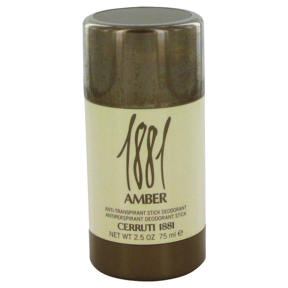 1881 Amber Deodorant Stick By Nino Cerruti for Men 2.5 oz