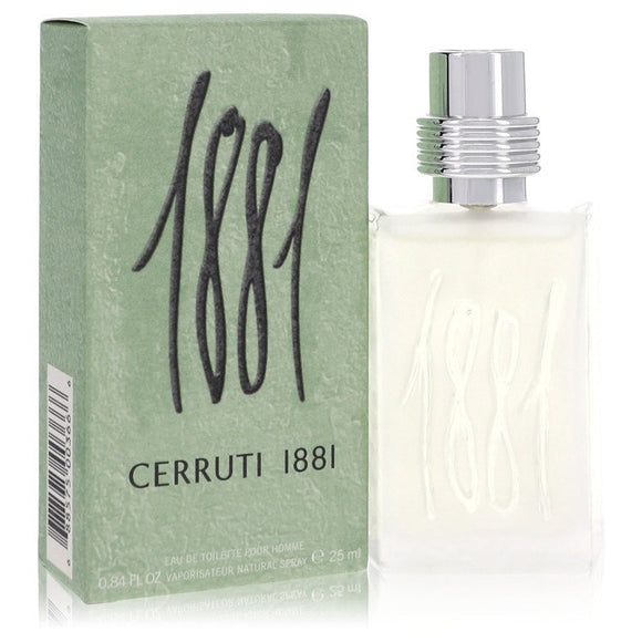 1881 Eau De Toilette Spray By Nino Cerruti for Men 0.84 oz