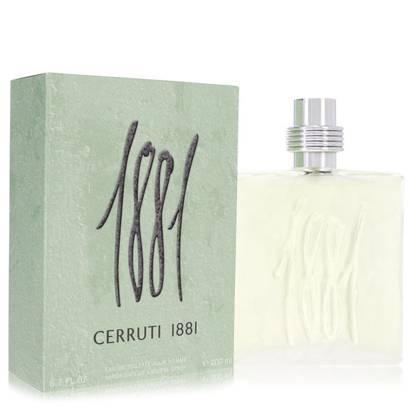 1881 Eau De Toilette Spray By Nino Cerruti for Men 6.8 oz