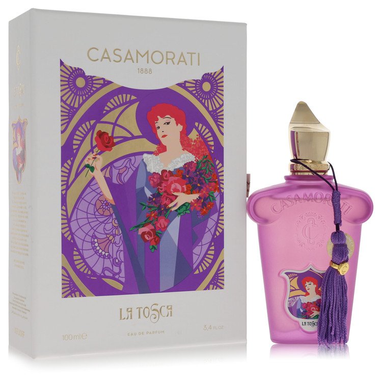 Casamorati 1888 La Tosca Eau De Parfum Spray By Xerjoff for Women 3.4 oz