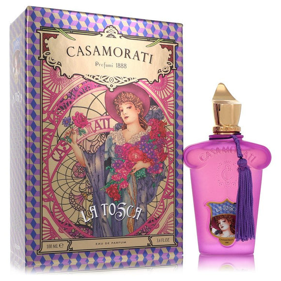 Casamorati 1888 La Tosca Eau De Parfum Spray By Xerjoff for Women 3.4 oz