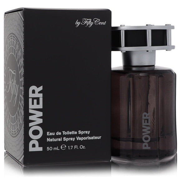 Power Eau De Toilette Spray By 50 Cent for Men 1.7 oz