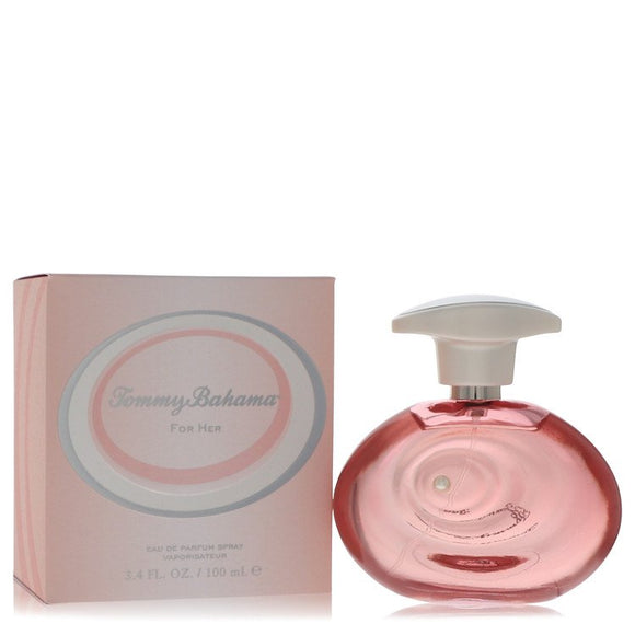 Tommy Bahama For Her Eau De Parfum Spray By Tommy Bahama for Women 3.4 oz