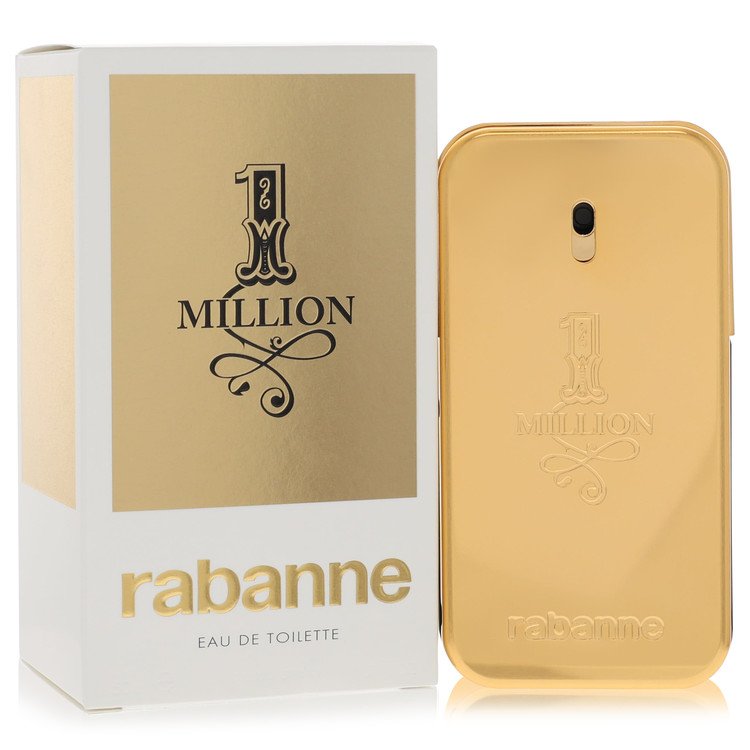1 Million Eau De Toilette Spray By Paco Rabanne for Men 1.7 oz
