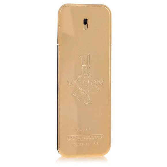 1 Million Eau De Toilette Spray (unboxed) By Paco Rabanne for Men 3.4 oz