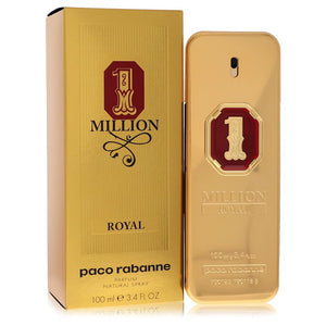 1 Million Royal Cologne By Paco Rabanne Parfum Spray for Men 3.4 oz