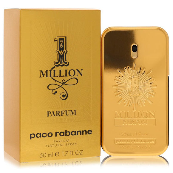 1 Million Parfum Spray By Paco Rabanne for Men 1.7 oz