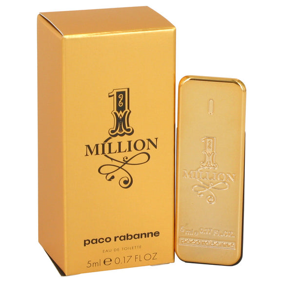 1 Million Cologne By Paco Rabanne Mini EDT for Men 0.17 oz