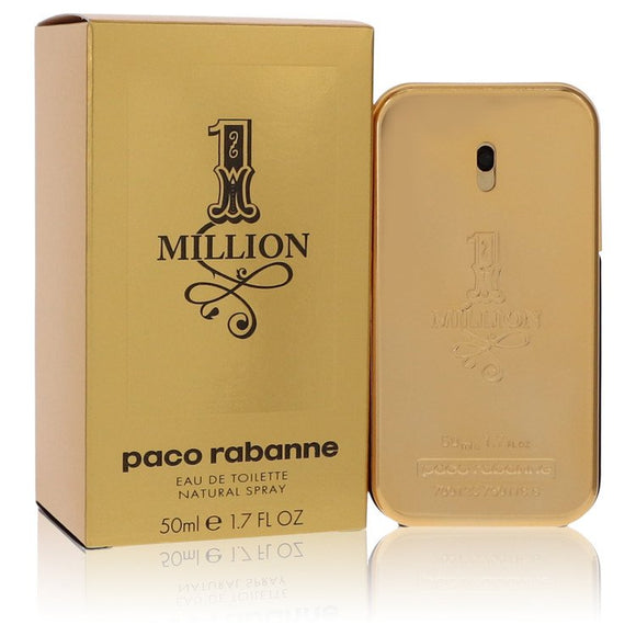 1 Million Eau De Toilette Spray By Paco Rabanne for Men 1.7 oz