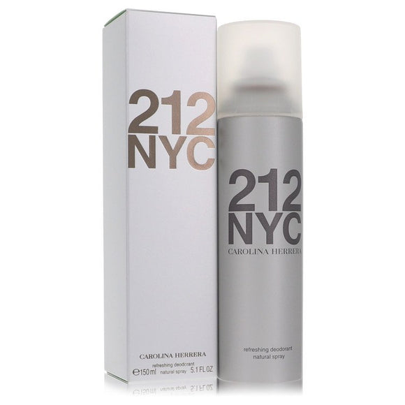 212 Deodorant Spray By Carolina Herrera for Women 5.1 oz