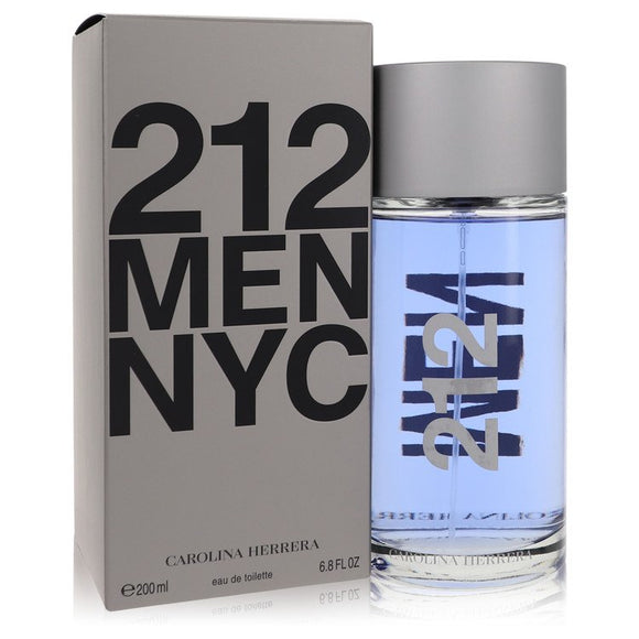 212 Eau De Toilette Spray By Carolina Herrera for Men 6.8 oz