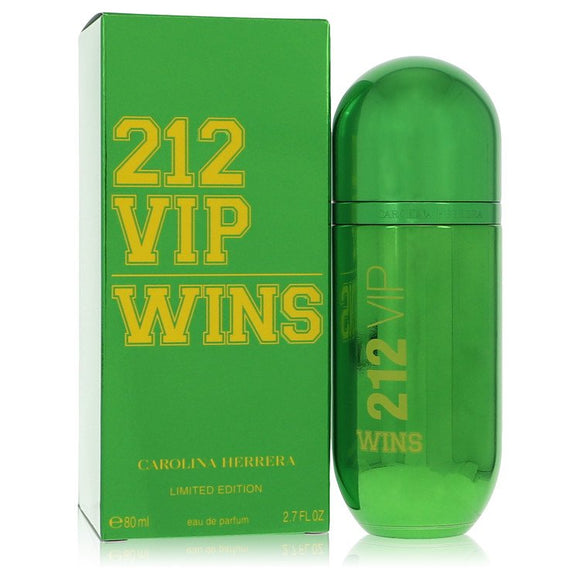 212 Vip Wins Eau De Parfum Spray (Limited Edition) By Carolina Herrera for Women 2.7 oz