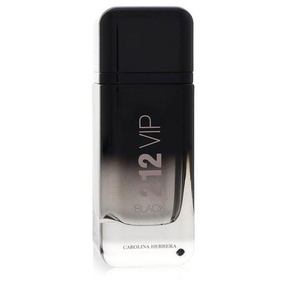 212 Vip Black Cologne By Carolina Herrera Eau De Parfum Spray (Tester) for Men 3.4 oz