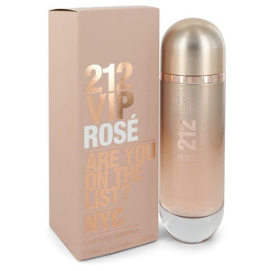 212 Vip Rose Eau De Parfum Spray By Carolina Herrera for Women 4.2 oz