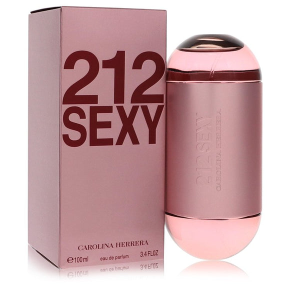 212 Sexy Eau De Parfum Spray By Carolina Herrera for Women 3.4 oz