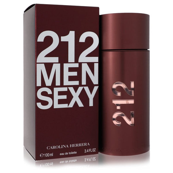212 Sexy Eau De Toilette Spray By Carolina Herrera for Men 3.3 oz