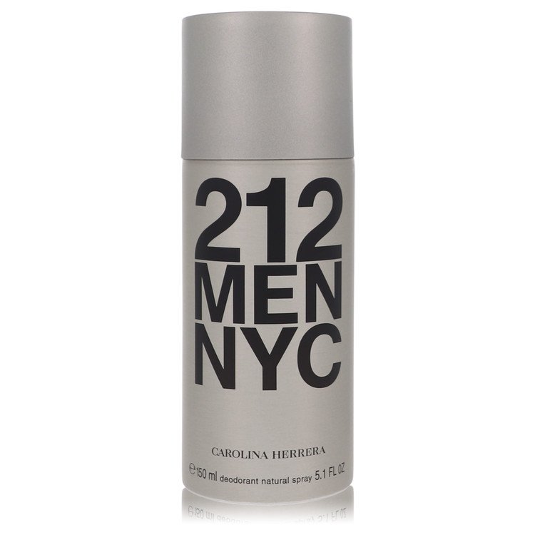 212 Deodorant Spray By Carolina Herrera for Men 5 oz