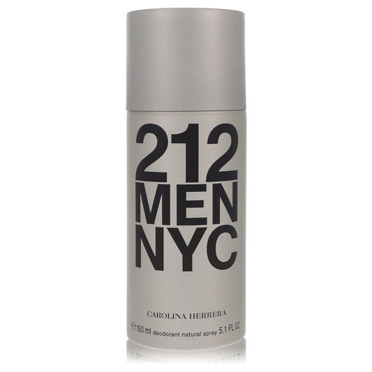 212 Deodorant Spray By Carolina Herrera for Men 5 oz