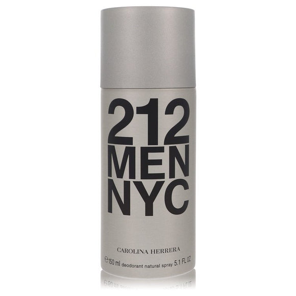 212 Deodorant Spray By Carolina Herrera for Men 5 oz