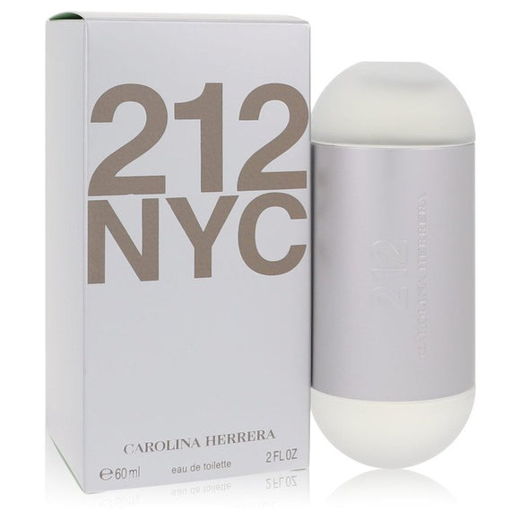212 Eau De Toilette Spray (New Packaging) By Carolina Herrera for Women 2 oz