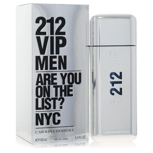 212 Vip Eau De Toilette Spray By Carolina Herrera for Men 3.4 oz