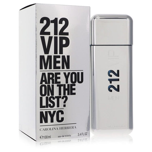 212 Vip Eau De Toilette Spray By Carolina Herrera for Men 3.4 oz