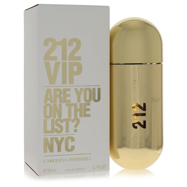 212 Vip Eau De Parfum Spray By Carolina Herrera for Women 2.7 oz