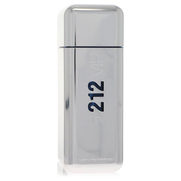 212 Vip Cologne By Carolina Herrera Eau De Toilette Spray (Tester) for Men 3.4 oz