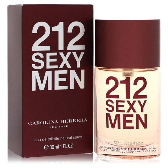 212 Sexy Cologne By Carolina Herrera Eau De Toilette Spray for Men 1 oz