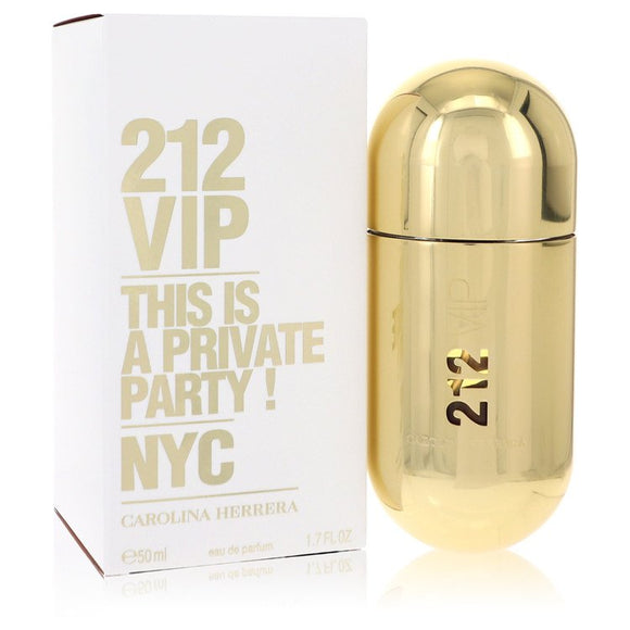212 Vip Eau De Parfum Spray By Carolina Herrera for Women 1.7 oz