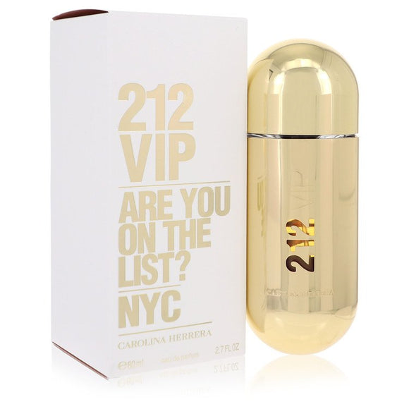 212 Vip Eau De Parfum Spray By Carolina Herrera for Women 2.7 oz