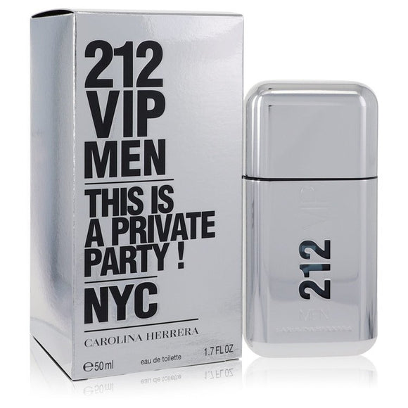 212 Vip Eau De Toilette Spray By Carolina Herrera for Men 1.7 oz