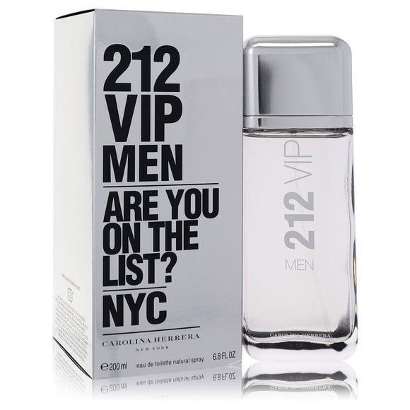 212 Vip Eau De Toilette Spray By Carolina Herrera for Men 6.7 oz