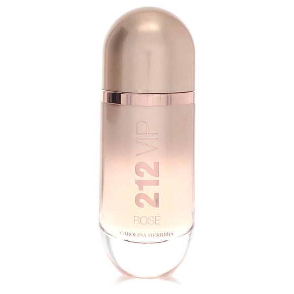 212 Vip Rose Perfume By Carolina Herrera Eau De Parfum Spray (Tester) for Women 2.7 oz