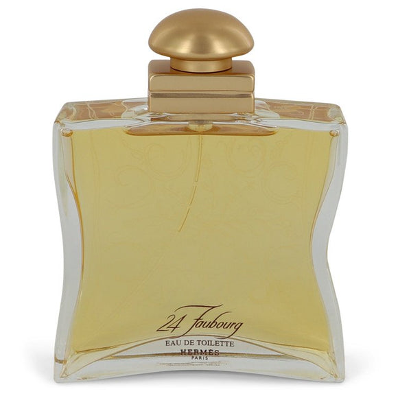 24 Faubourg Eau De Toilette Spray (Tester) By Hermes for Women 3.4 oz